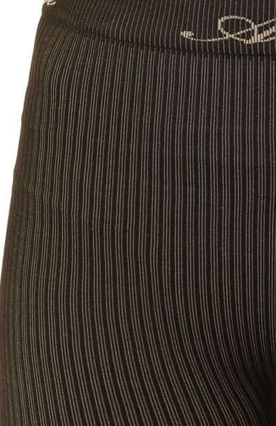 Легинсы AMIRI хаки цвета по цене 87550 руб., арт. PS24WKP008, фото 5 Легинсы AMIRI, арт. PS24WKP008, фото 5