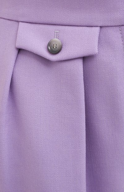 Шерстяные брюки BOSS, арт. 50448952, фото 5