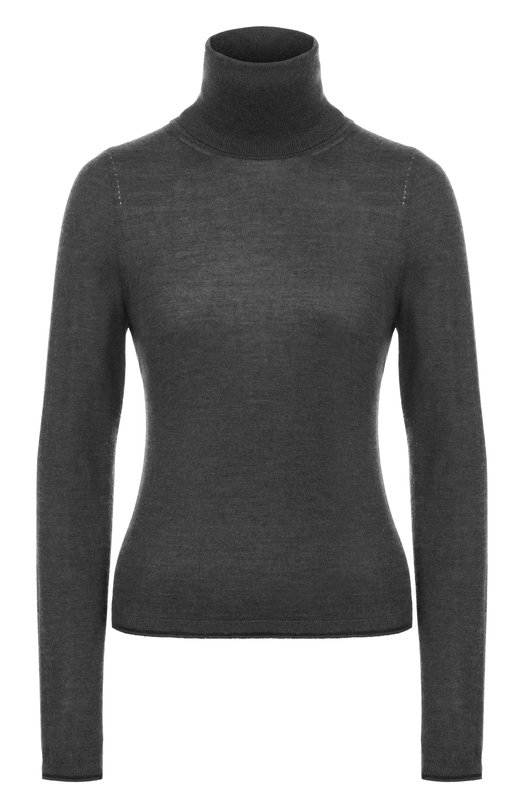 Водолазка из шерсти и вискозы Lorena Antoniazzi DM71B/380 Серый DM71B/380