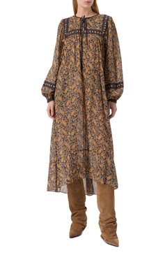 Хлопковое платье ISABEL MARANT ETOILE, арт. 25PR00027FA/C1J04E, фото 2