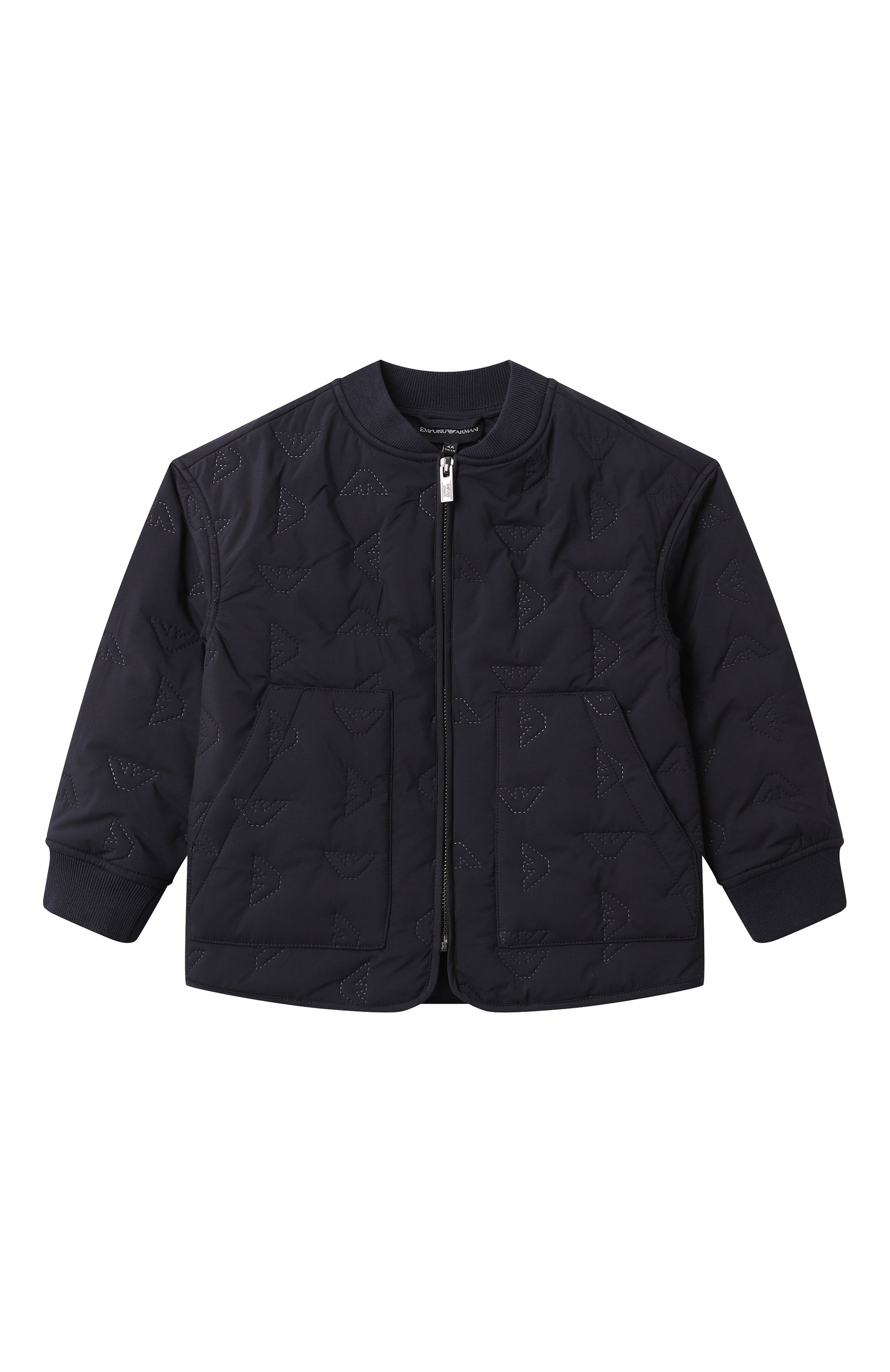 Утепленный бомбер EMPORIO ARMANI, арт. EB000196/AF13081, фото 1
