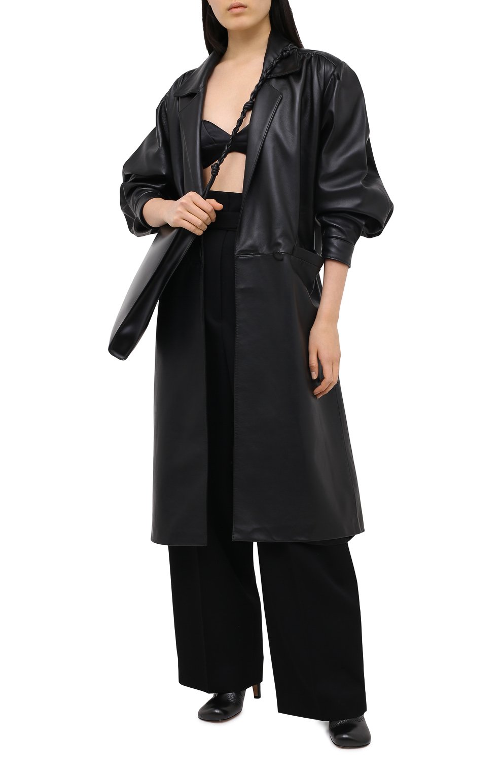 Шерстяные брюки JIL SANDER, арт. JSPR300400-WR202100, фото 3