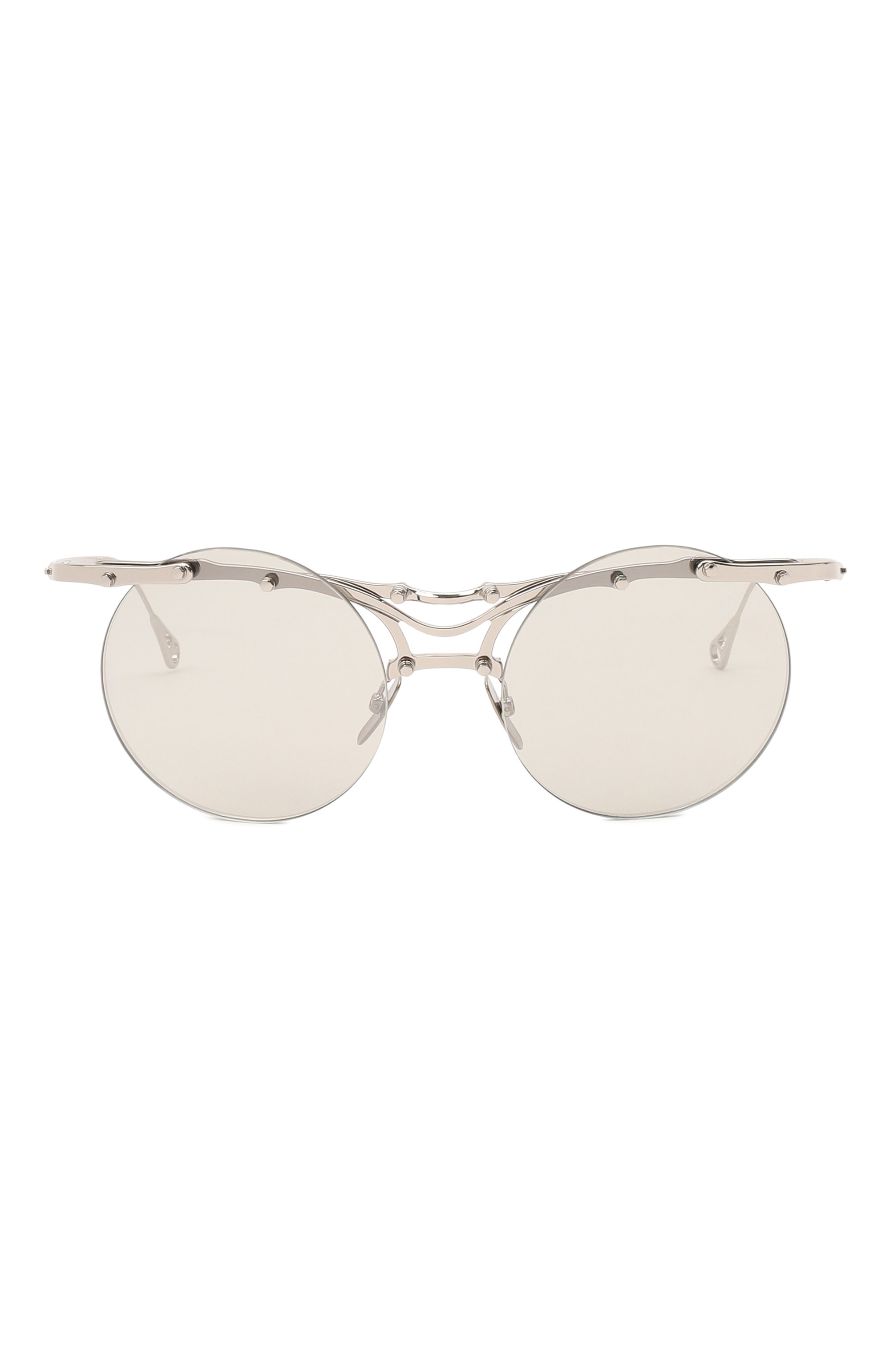 Солнцезащитные очки INNERRAUM, арт. 001 SI F. SILVER, фото 4