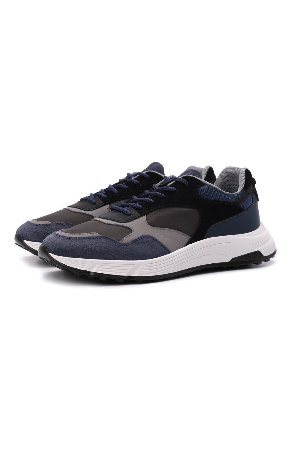 Комбинированные кроссовки HOGAN, арт. HXM5630DM90R4A, фото 1