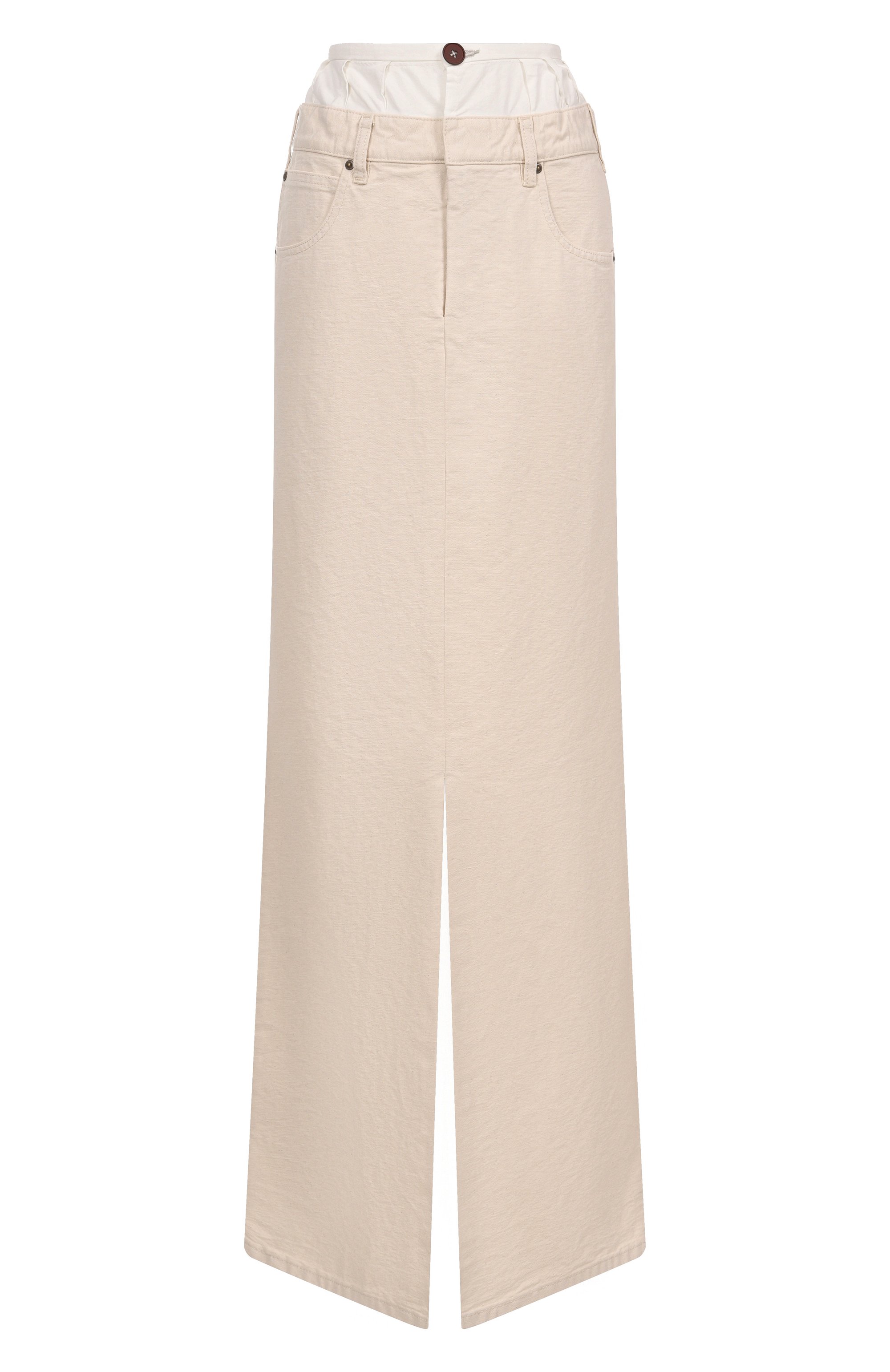 Джинсовая юбка MAISON MARGIELA, арт. S51MI0004/M35261, фото 1