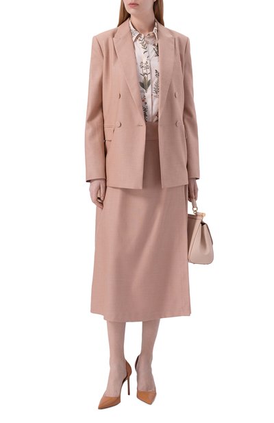 Женская шелковая рубашка COLOMBO, арт. CM00408/F/T0666-11-2G