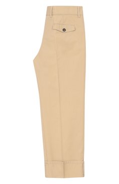 Хлопковые брюки PRADA, арт. P204C-1BMS-F0241-191, фото 3