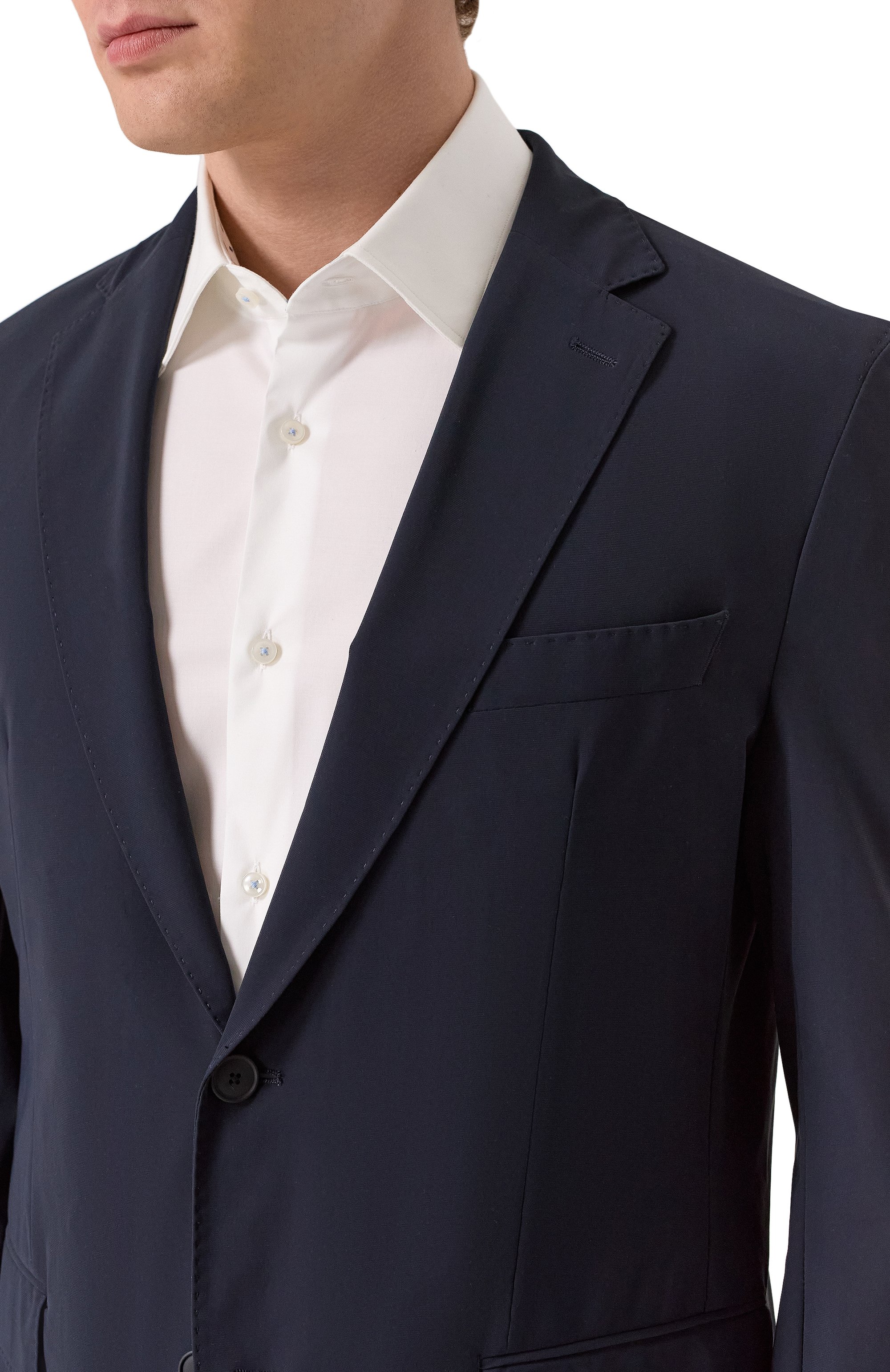 Костюм BOSS темно-синего цвета по цене 89800 руб., арт. 50534979, фото 8 Костюм BOSS, арт. 50534979, фото 8