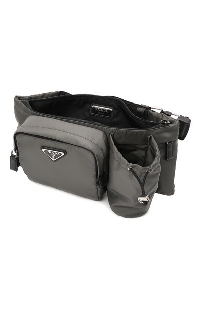 Текстильная поясная сумка PRADA, арт. 2VL056-2DMG-F0414-WNO, фото 5