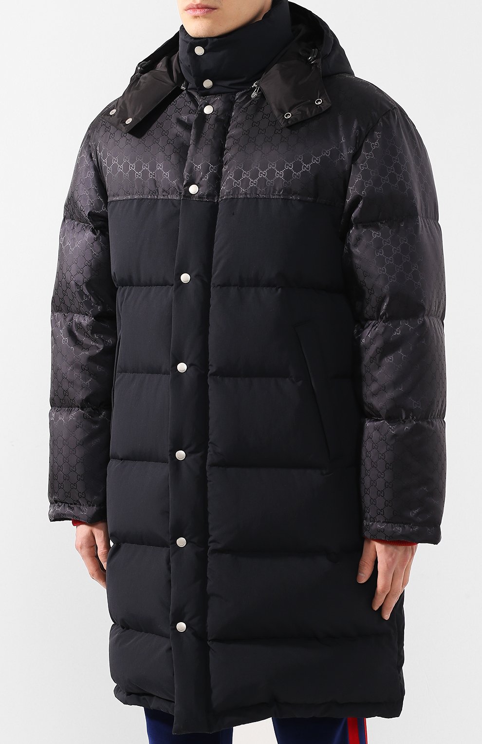 Пуховик с капюшоном GUCCI, арт. 546334/Z4218, фото 3