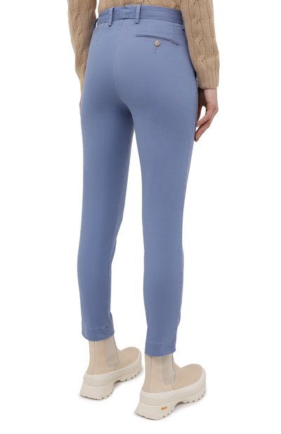 Хлопковые брюки POLO RALPH LAUREN, арт. 211800738, фото 4