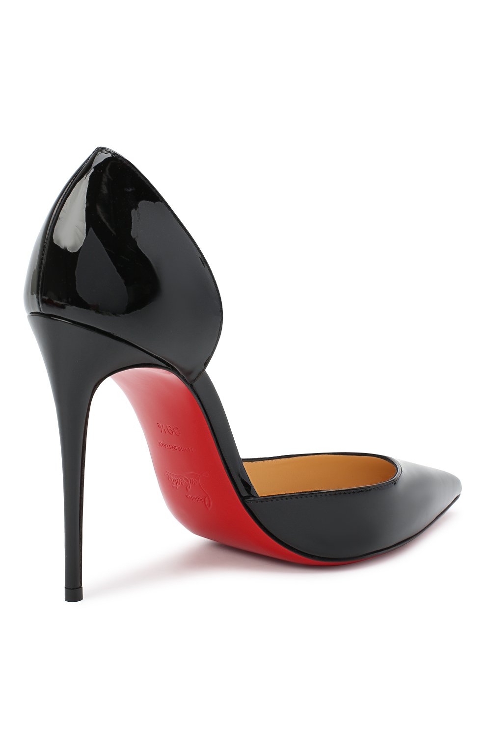 Кожаные туфли iriza 100 CHRISTIAN LOUBOUTIN, арт. iriza 100 patent, фото 4