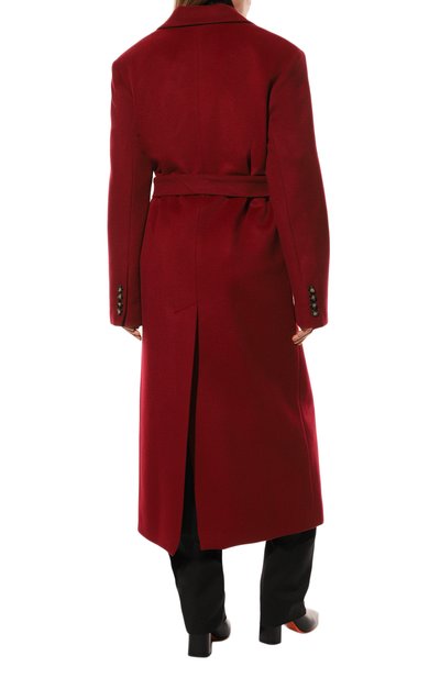 Шерстяное пальто LESYANEBO, арт. FW22/H-405/OLZ, фото 4