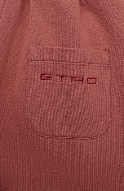 Хлопковые джоггеры ETRO, арт. GV6Q00, фото 3
