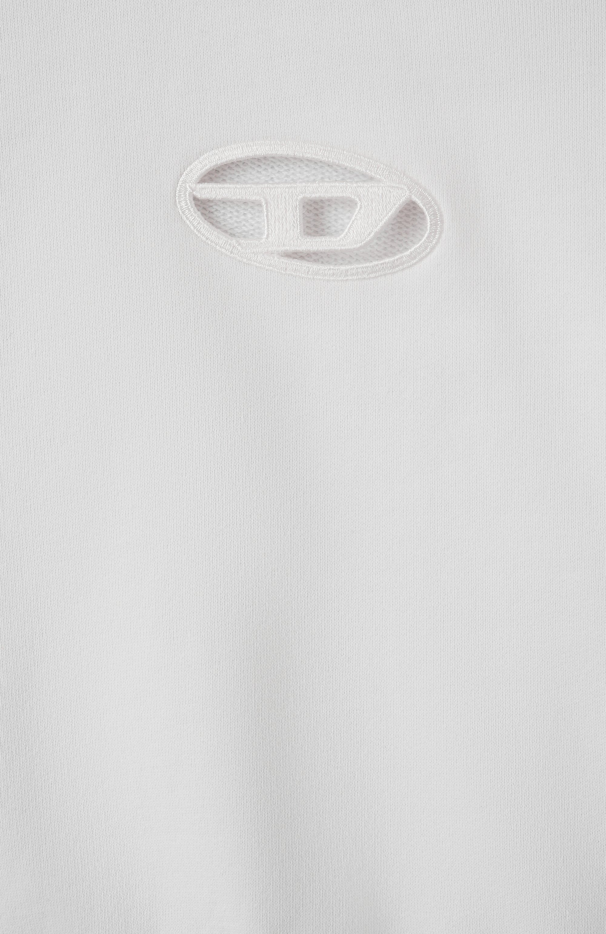 Хлопковый свитшот DIESEL, арт. J01826/KYAX3, фото 3