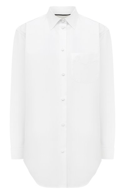 Женская хлопковая рубашка GUCCI, арт. 619474 ZAEVT