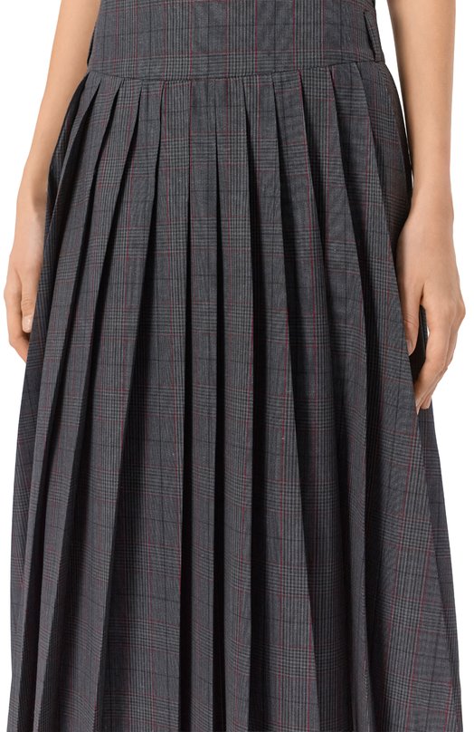 Юбка Lesyanebo LN05H-1120_MAE Серый  LN05H-1120_MAE Фото 5