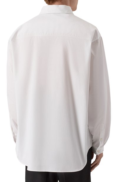 Хлопковая рубашка ISABEL BENENATO, арт. UW51F25, фото 4