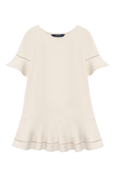 Хлопко вое мини-платье POLO RALPH LAUREN, арт. 312720098, фото 1