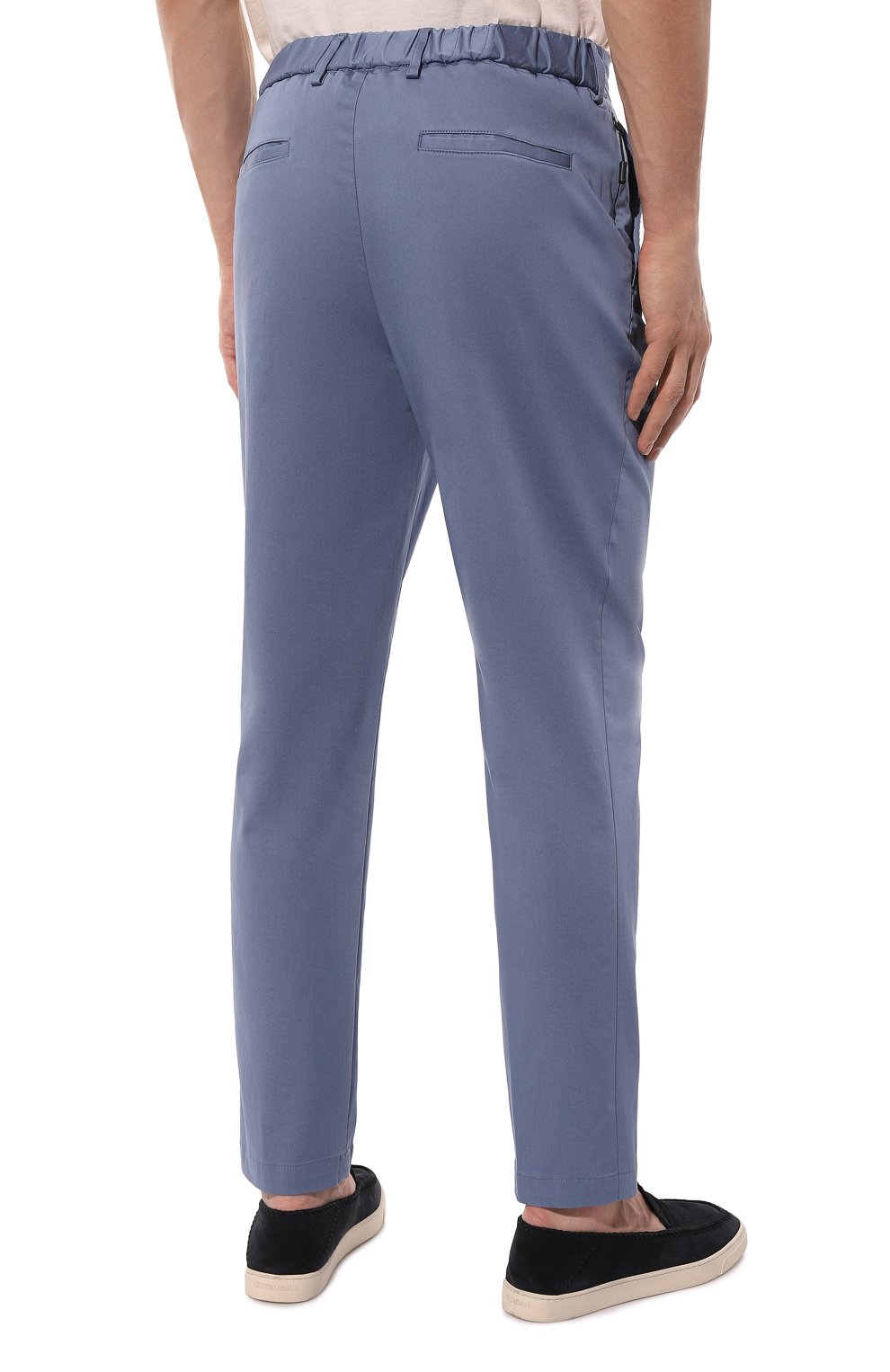 Хлопковые брюки BOSS, арт. 50488470, фото 4