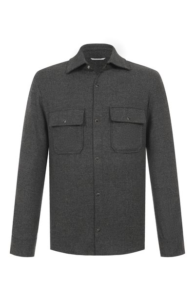 Мужская рубашка из шерсти и кашемира MARCO PESCAROLO, арт. NEXT/5234