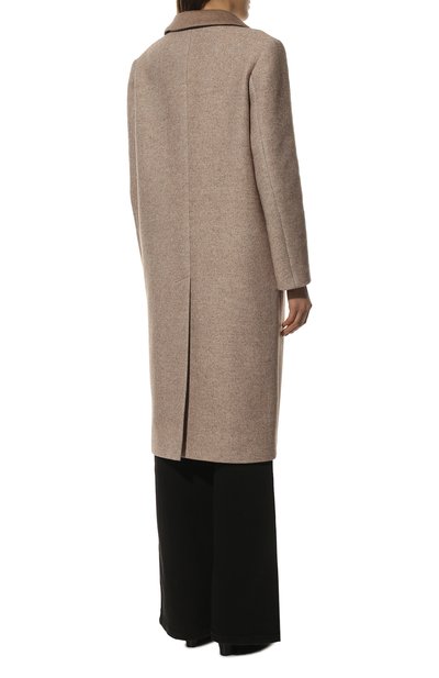 Пальто из шерсти и кашемира SEVEN LAB, арт. CMAR 3267 beige, фото 4