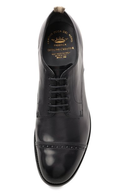 Кожаные дерби OFFICINE CREATIVE, арт. PR0VIDENCE/013/AER0 CANY0N, фото 5