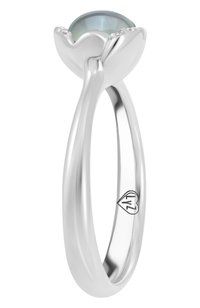 Кольцо LUCKY ZNAKY, арт. MERLYZ-MX01-BTPRA-W-6 MM, фото 3