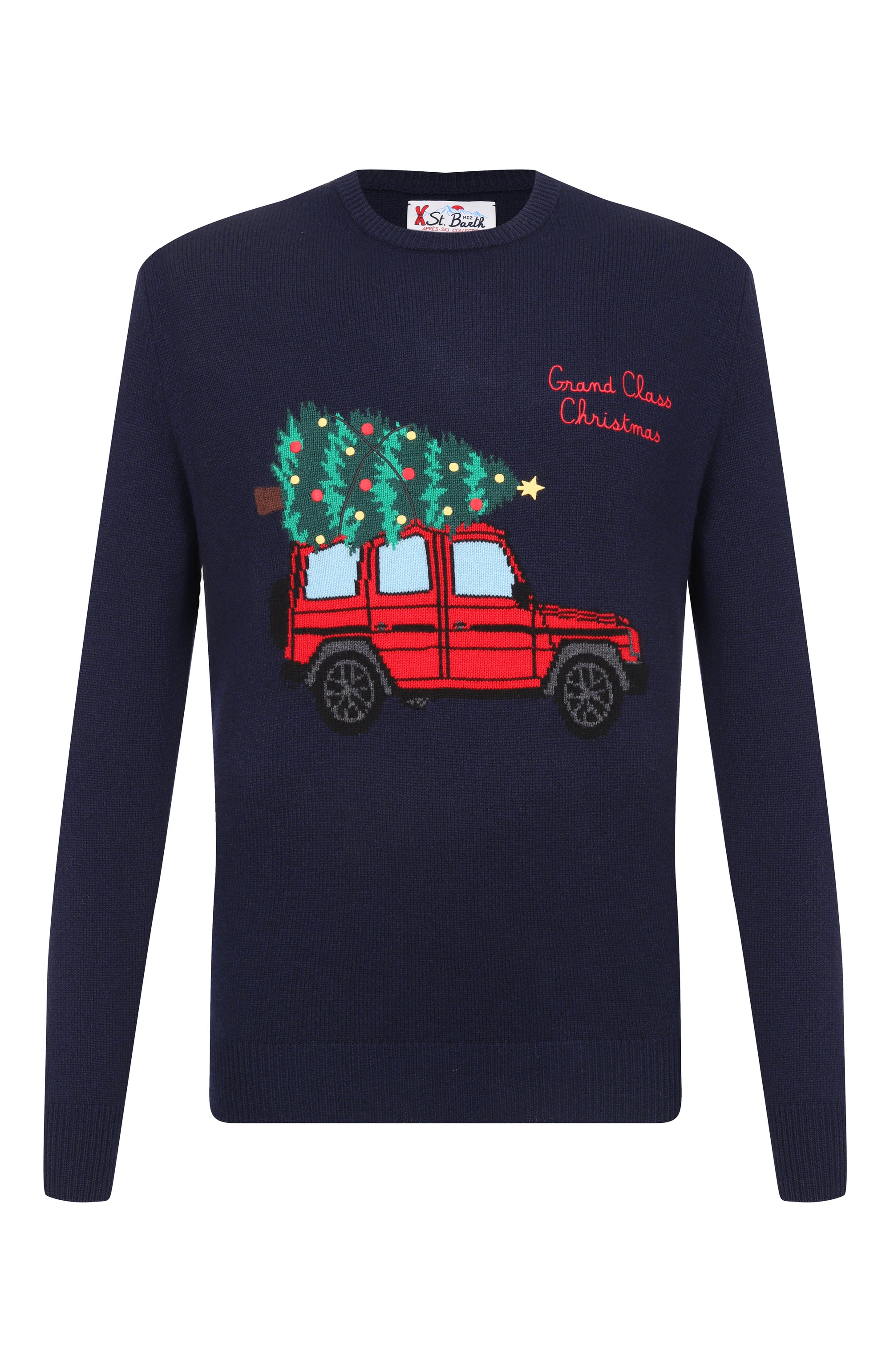 Джемпер из шерсти и вискозы MC2 SAINT BARTH, арт. HER0001-03380I/HER0N, фото 1