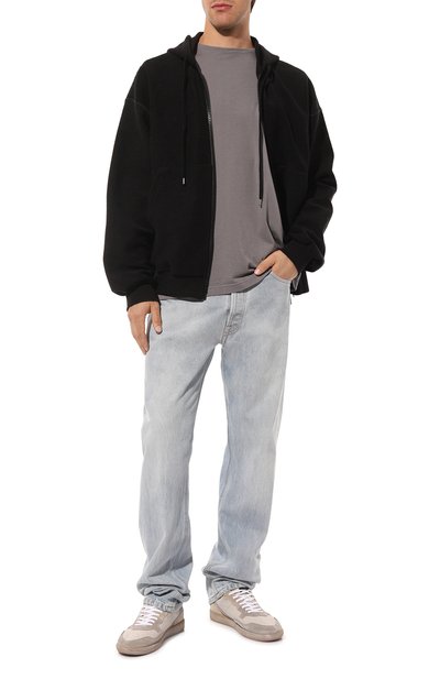 Хлопковый лонгслив PREMIATA, арт. PW23_63DY, фото 2