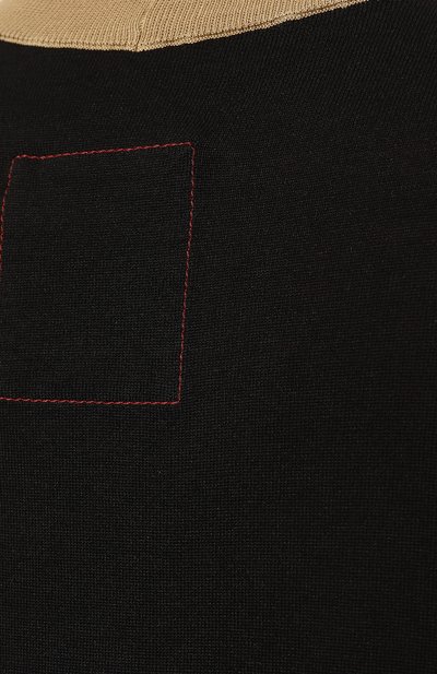 Пуловер из хлопка и шелка UMA WANG бежевого цвета по цене 49950 руб., арт. S3 M UK7112, фото 5 Пуловер из хлопка и шелка UMA WANG, арт. S3 M UK7112, фото 5