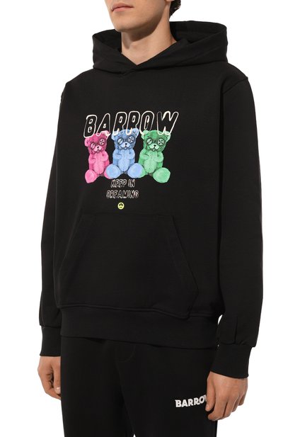 Хлопковое худи BARROW, арт. F4BWMAHS041, фото 3
