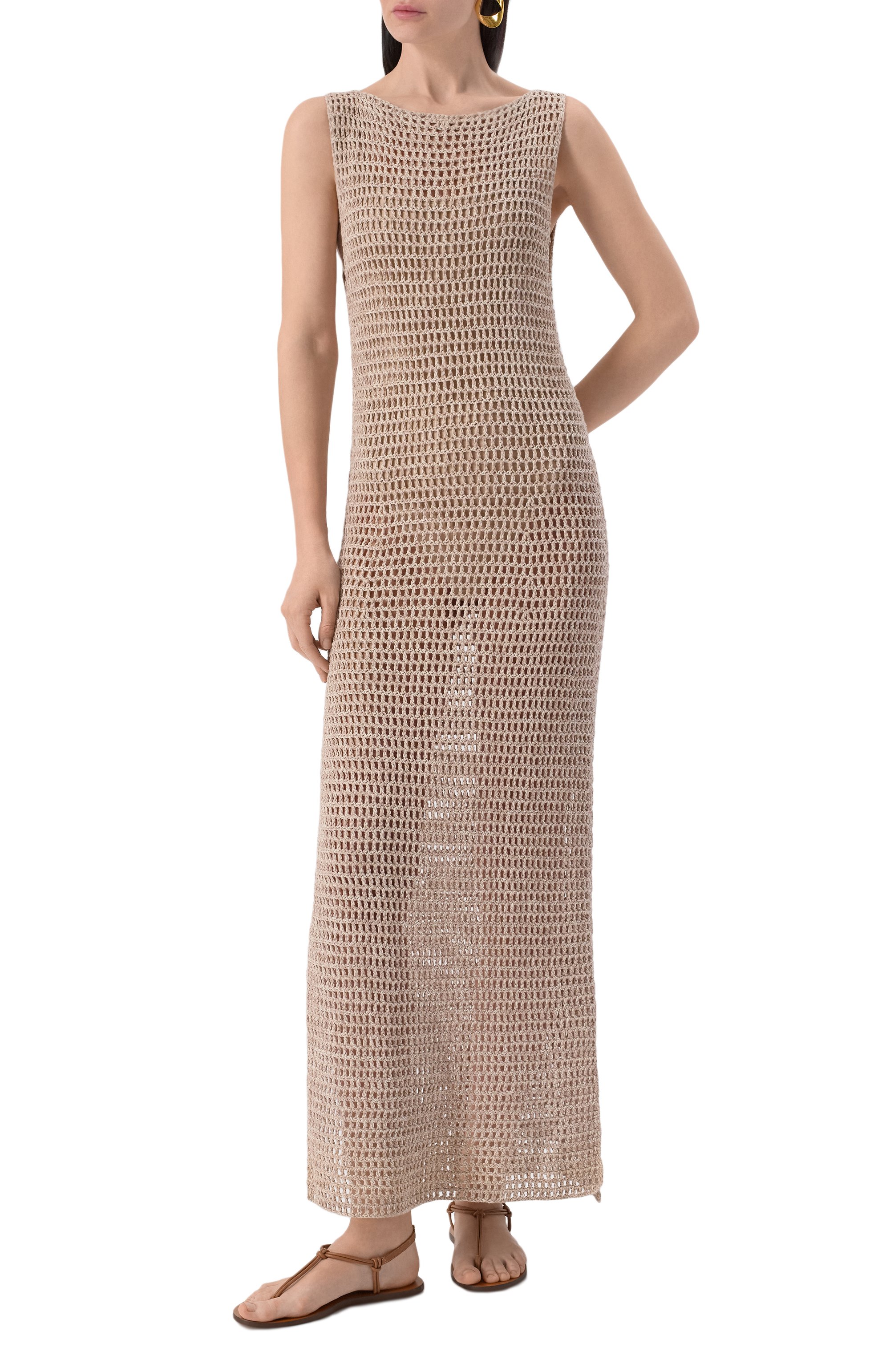 Хлопковое платье FLASHIN, арт. SS25DWC, фото 3