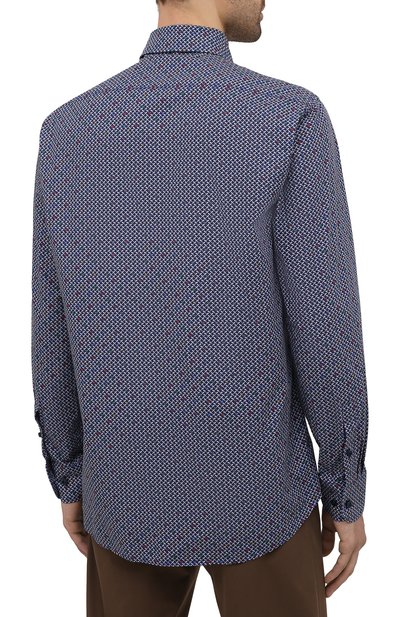 Хлопковая рубашка PAUL&SHARK, арт. 11313118/C00, фото 4