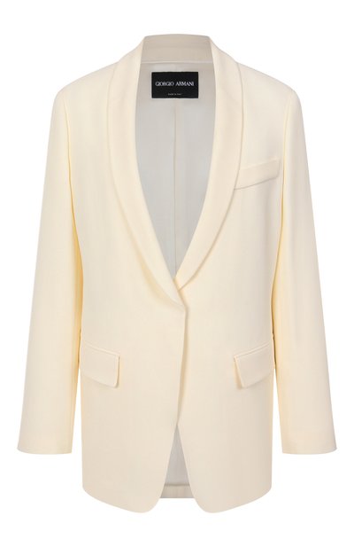 Женский шелковый жакет GIORGIO ARMANI, арт. GW000654/TE14756