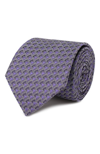 Мужской шелковый галстук LANVIN, арт. 3031/TIE