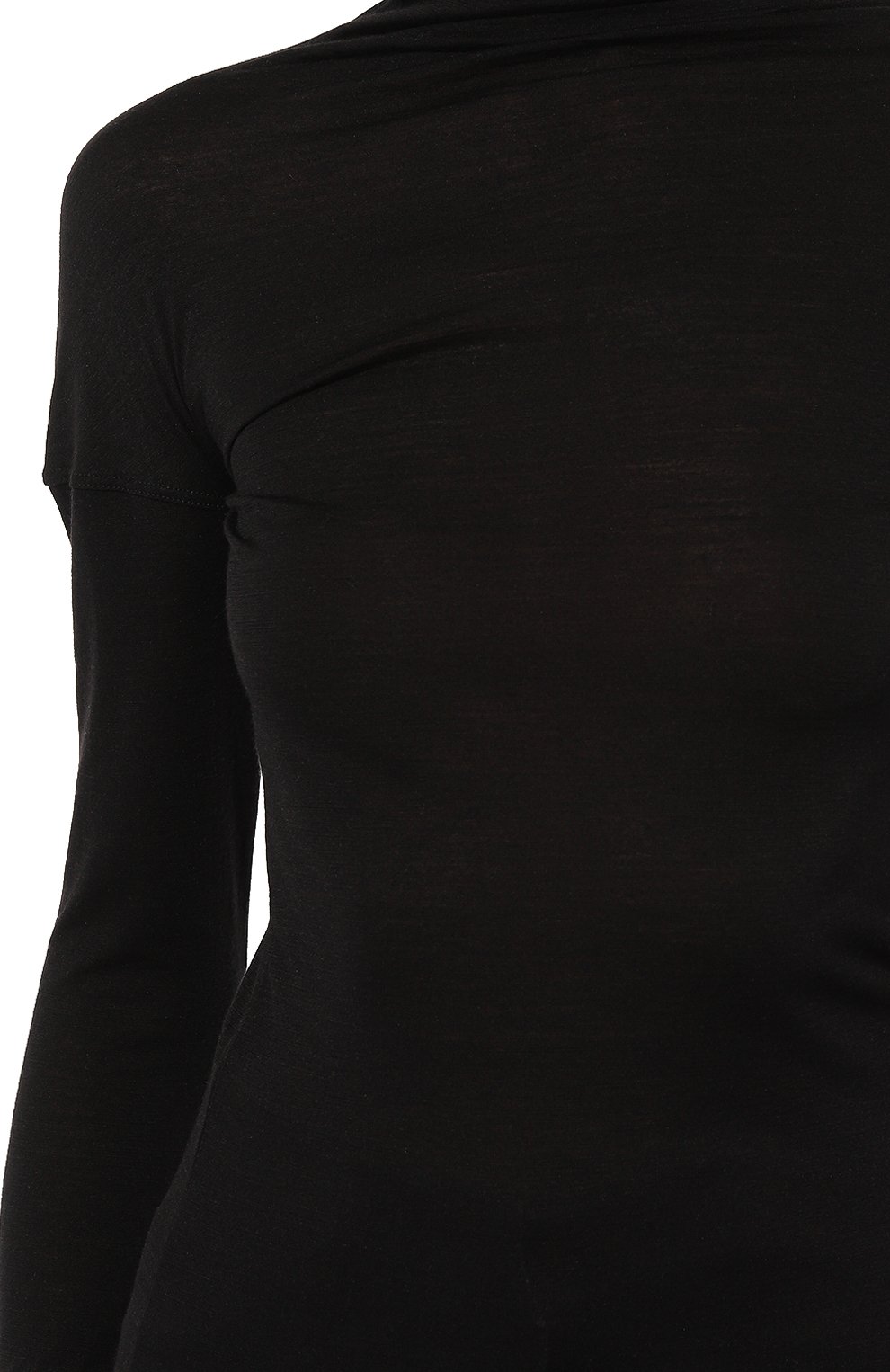 Шерстяная водолазка ISABEL BENENATO, арт. DJ04F24, фото 5