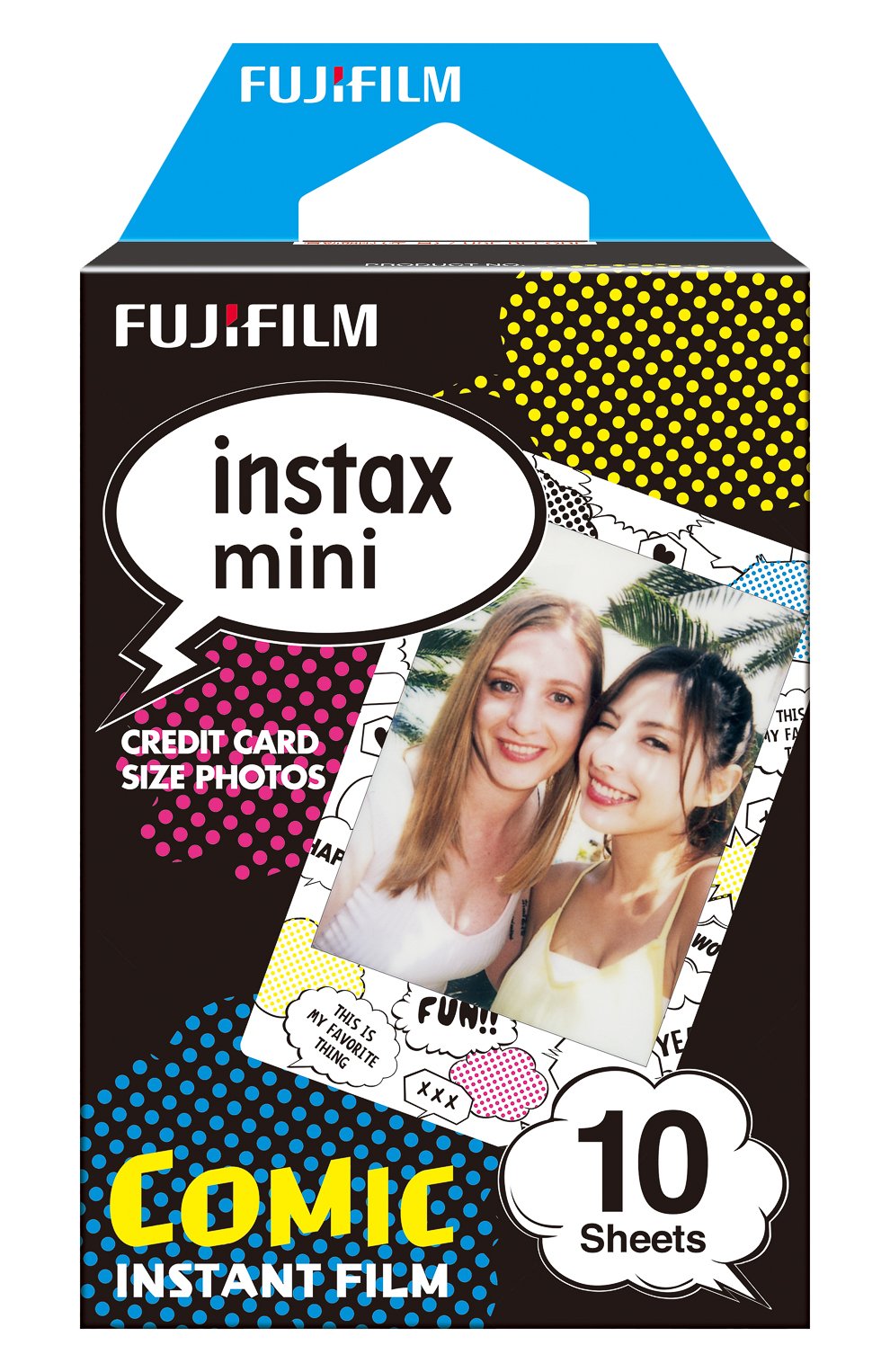 Фотопленка fujifilm instax mini comic 10 INSTAX, арт. 4547410260526, фото 1