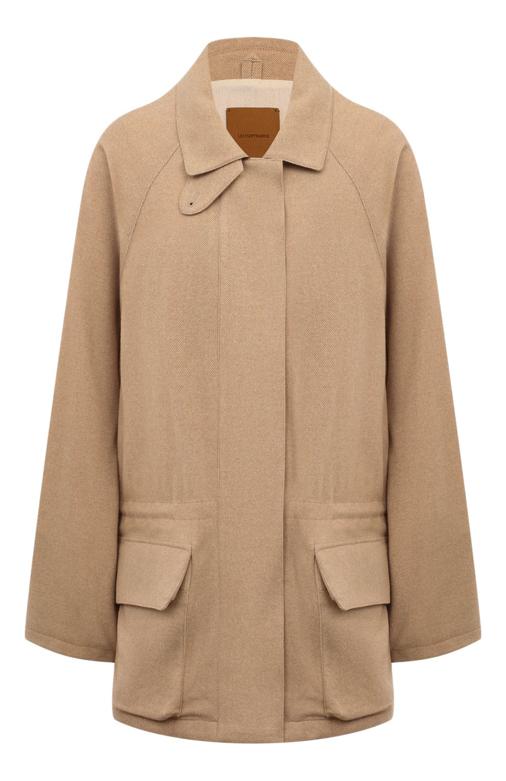 Шерстяная парка LE17SEPTEMBRE, арт. LS2479JK001EBE, фото 1