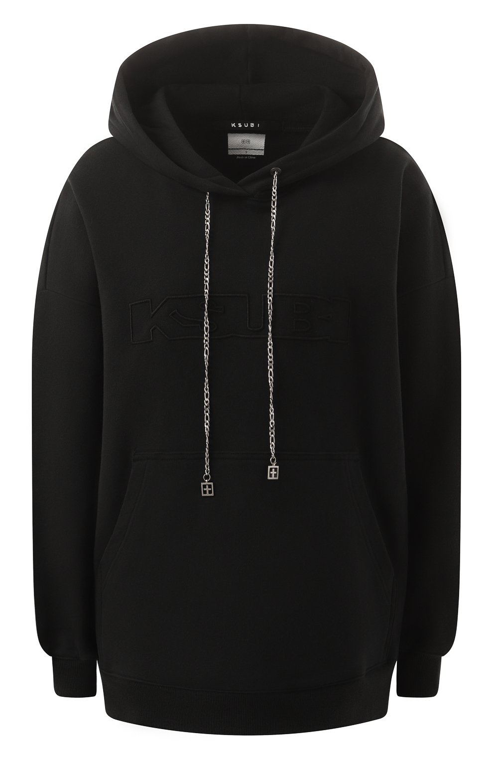 Хлопковое худи KSUBI, арт. WFA24FL002, фото 1