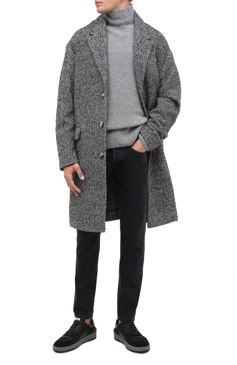 Свитер из шерсти и кашемира KENZO, арт. FA65PU5023AE, фото 2