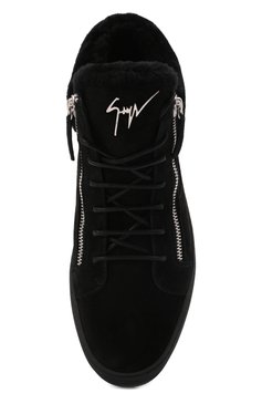 Замшевые кеды kriss winter GIUSEPPE ZANOTTI DESIGN, арт. RU10000/002, фото 1