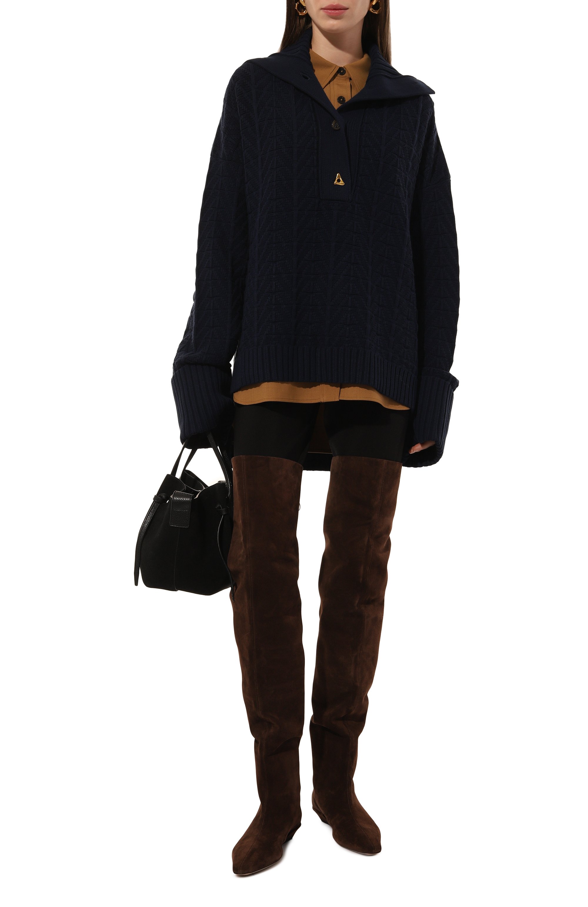 Замшевые ботфорты bettina 25 PARIS TEXAS, арт. PX1493/XV003, фото 2