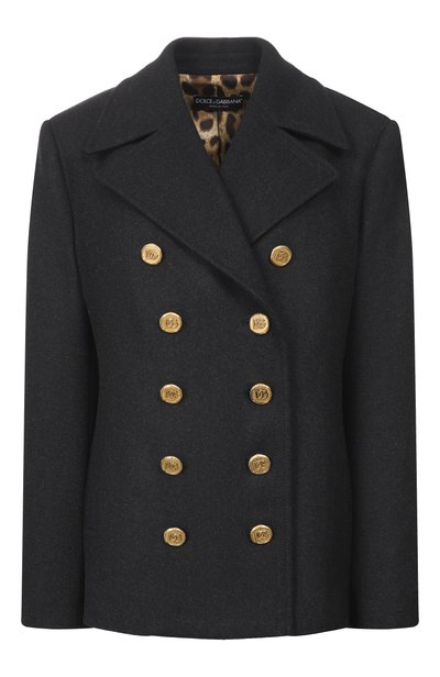 Женское шерстяное полупальто DOLCE & GABBANA, арт. F0Y57T/HU2B1
