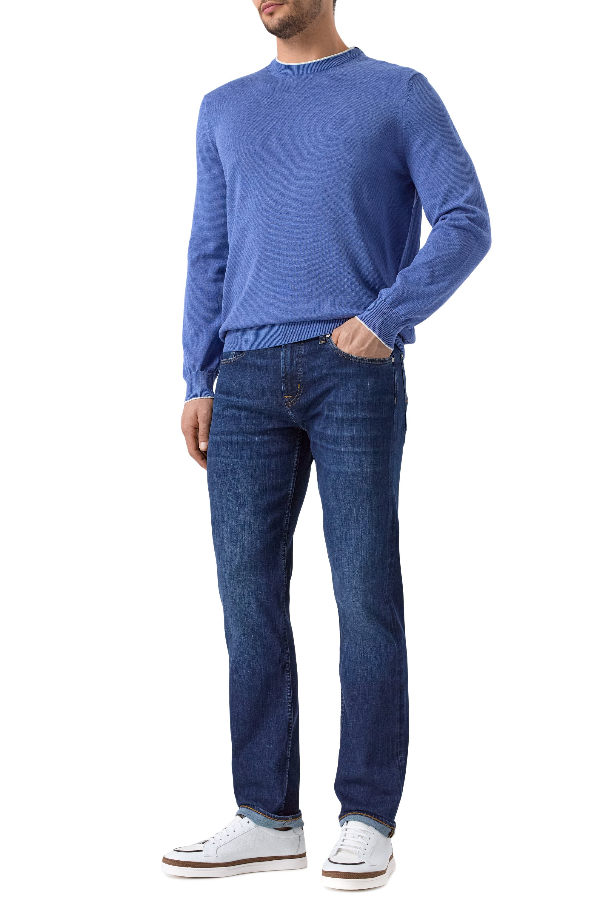 Джинсы standard 7 FOR ALL MANKIND, арт. JSMNB800BP, фото 2