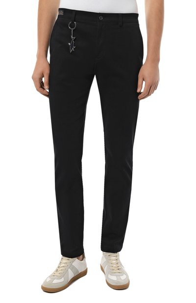 Хлопковые брюки PAUL&SHARK, арт. 13314040, фото 3