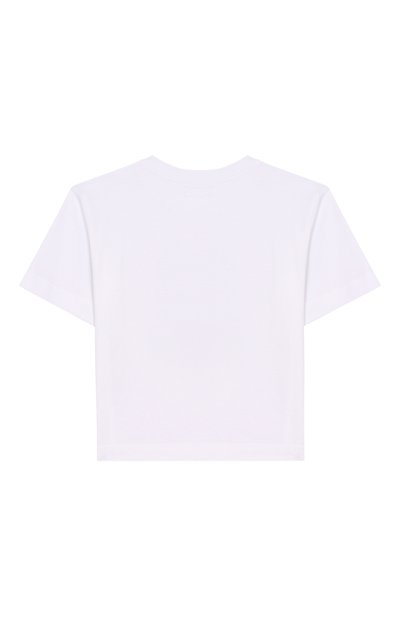 Комплект из футболки и шорт MOSCHINO темно-синего цвета по цене 25450 руб., арт. HUG00W/LCA88_001, фото 3 Комплект из футболки и шорт MOSCHINO, арт. HUG00W/LCA88_001, фото 3