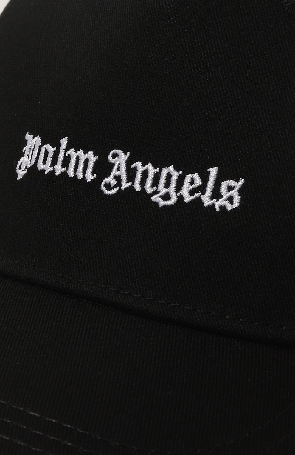 Хлопковая бейсболка PALM ANGELS, арт. PMLB094S24FAB002, фото 4