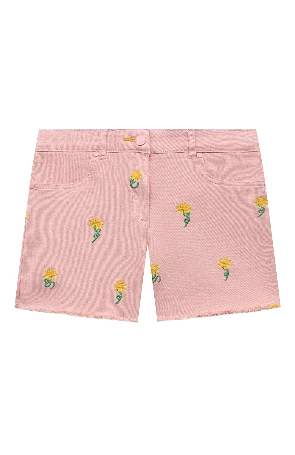 Джинсовые шорты STELLA MCCARTNEY, арт. TU6D89, фото 1