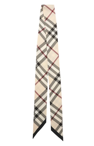 Шелковый шарф-твилли BURBERRY, арт. 8095831, фото 4